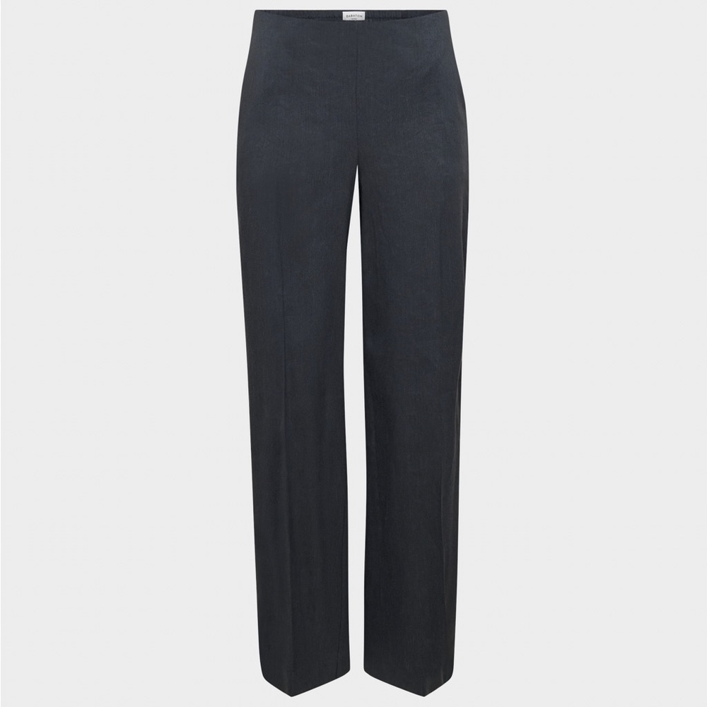 Aritzia Parity Linen Pants in Navy